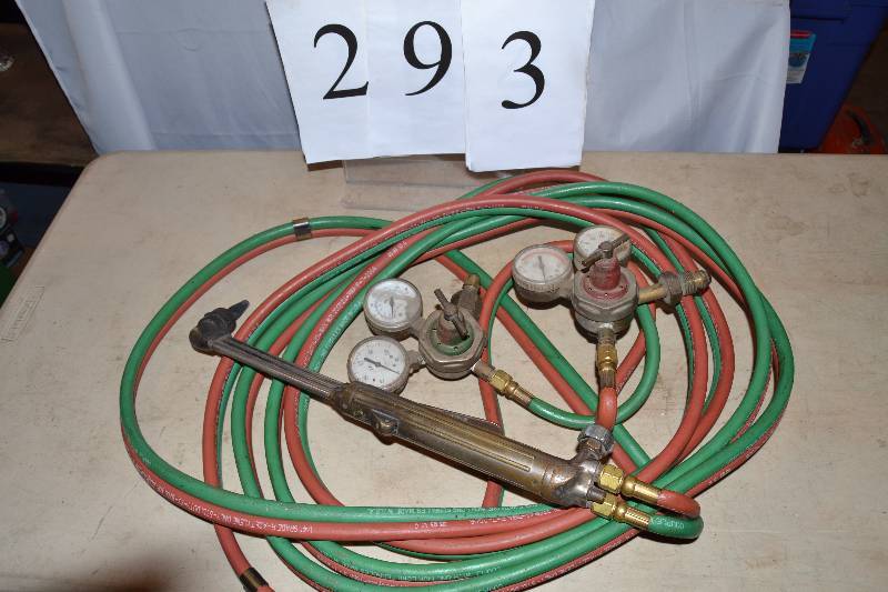 lot 293 image: Cutting Torch