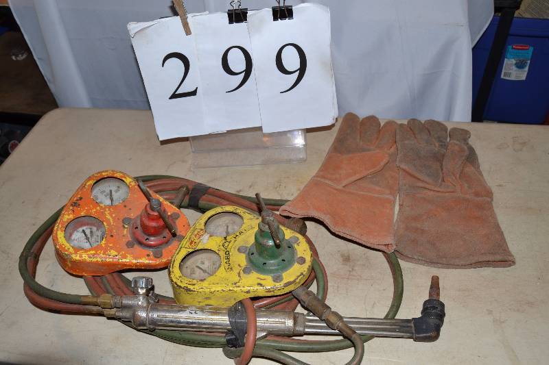 lot 299 image: Cutting Torch