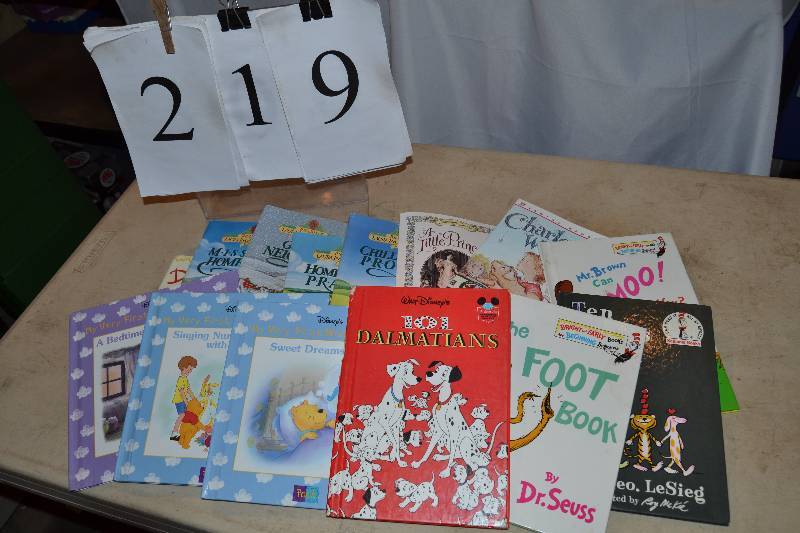 lot 219 image: Childrens Books
