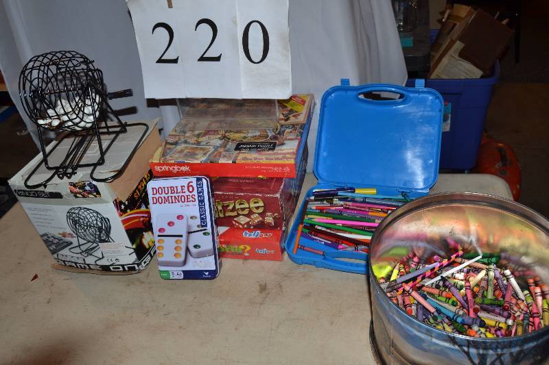 lot 220 image: Games