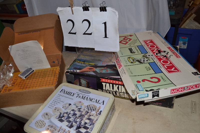 lot 221 image: Games