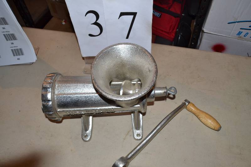 lot 37 image: Meat Grinder