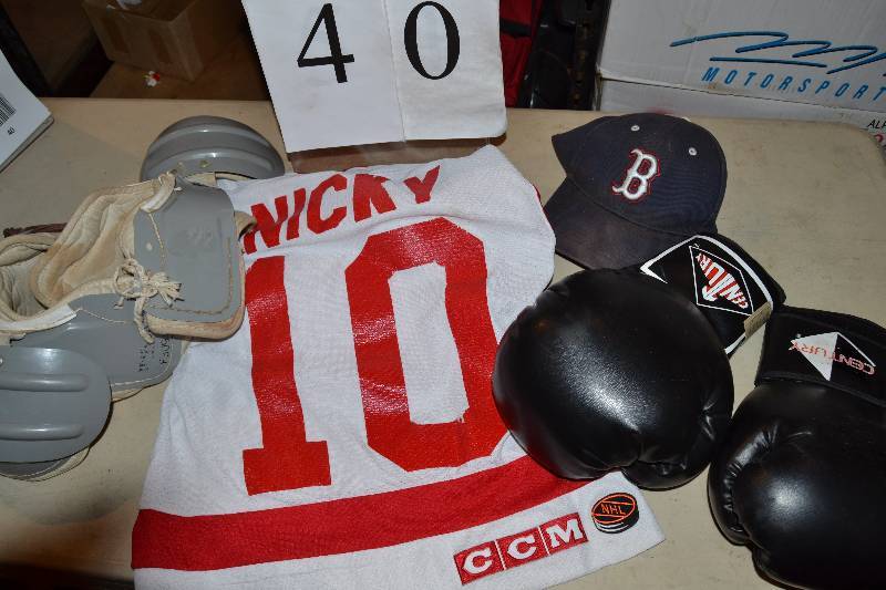 lot 40 image: Boxing Gloves