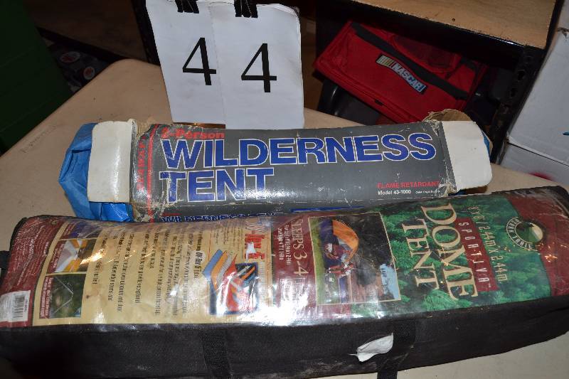 lot 44 image: Tents