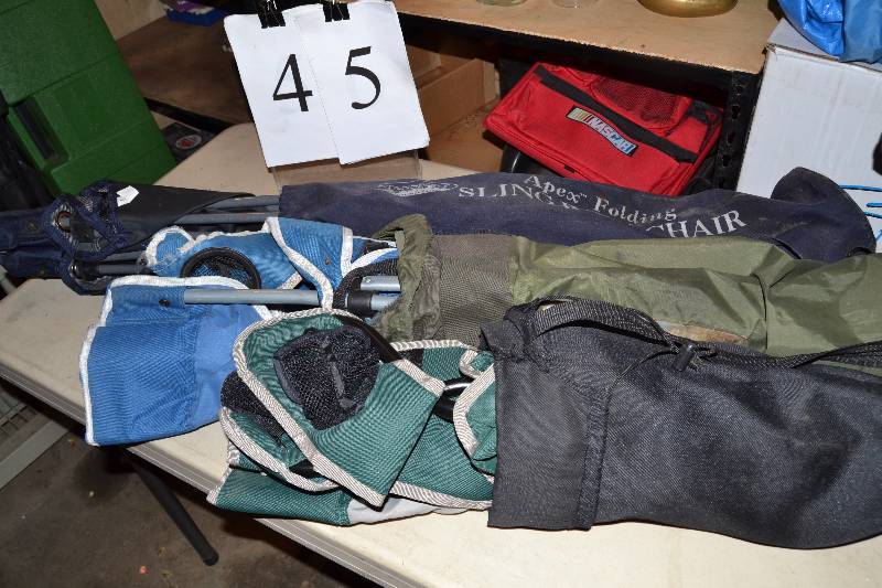 lot 45 image: Chairs