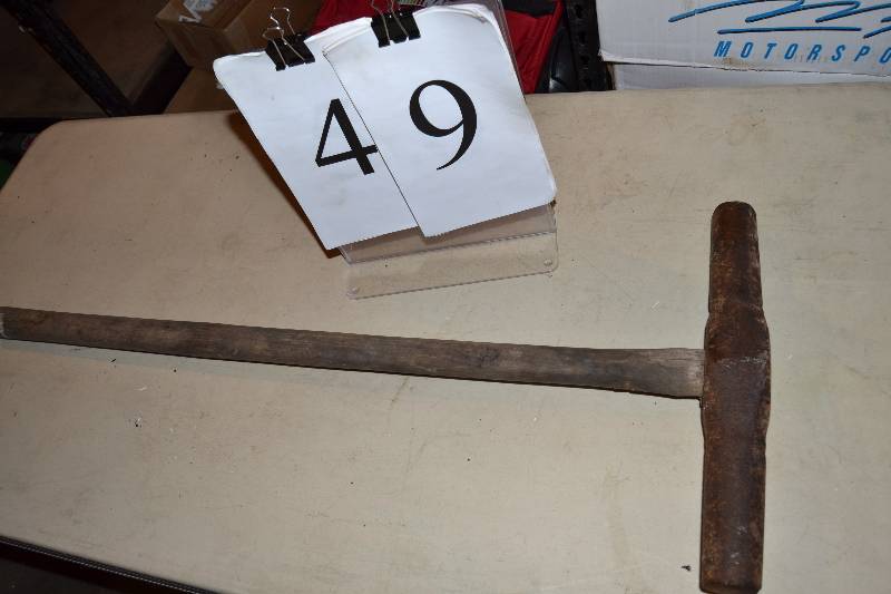 lot 49 image: Spike Driver