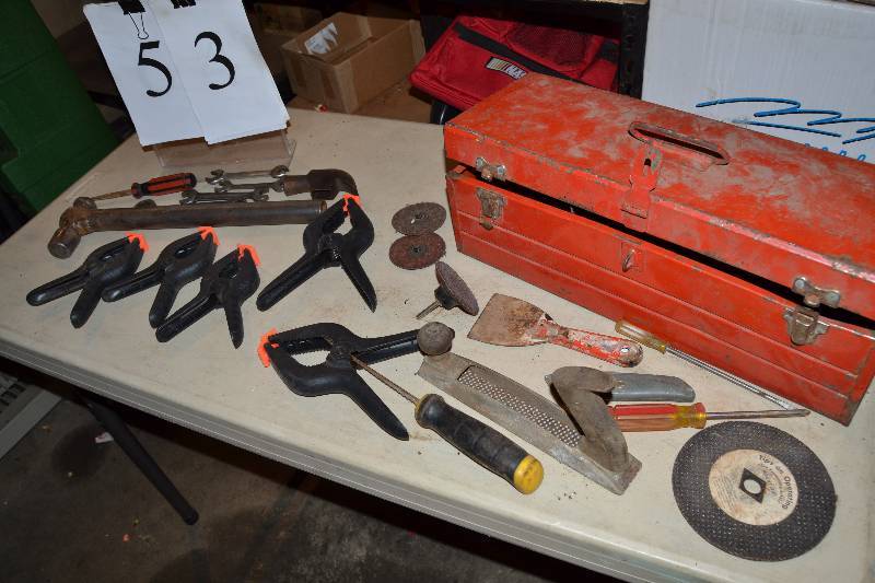 lot 53 image: Tool Box