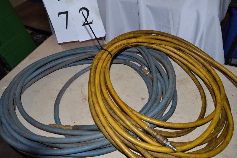 lot 72 image: Air hoses