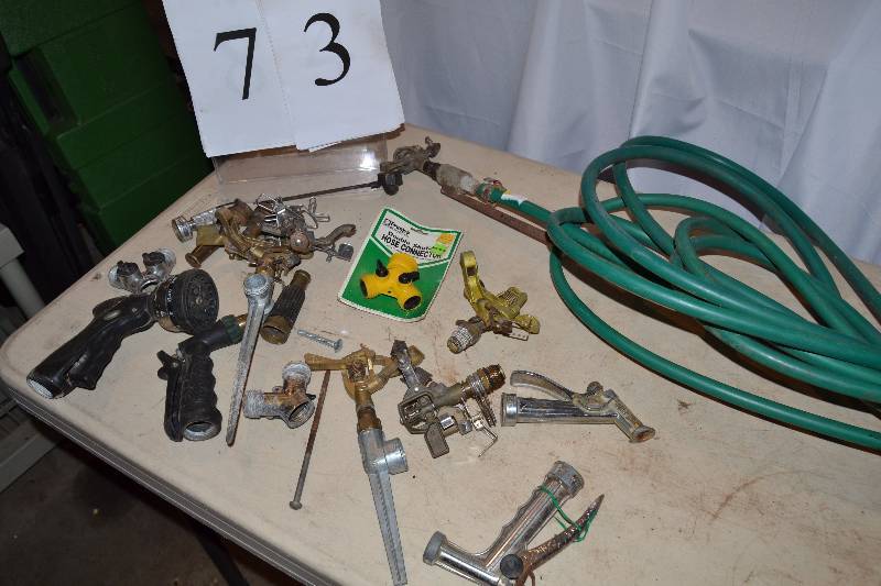 lot 73 image: Hoses and Sprinklers