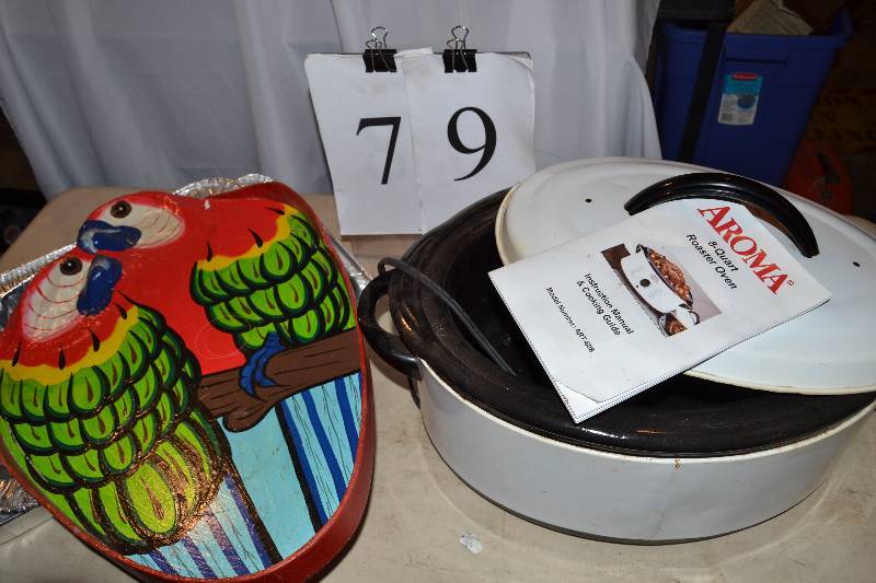 lot 79 image: Aroma Roaster