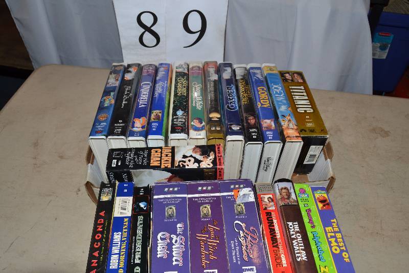 lot 89 image: Vhs