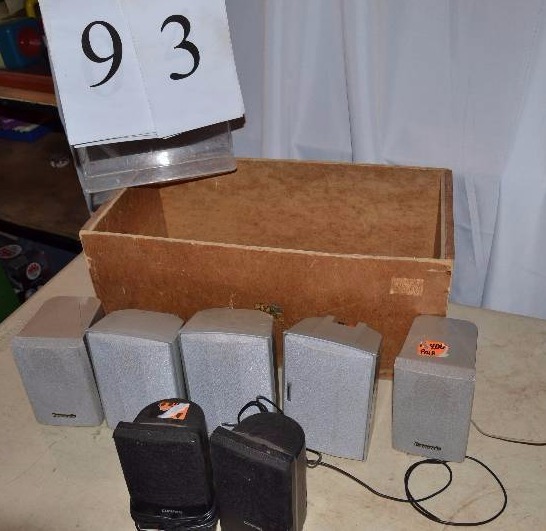 lot 93 image: Speakers