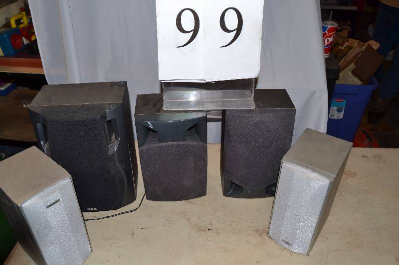 lot 99 image: Speakers