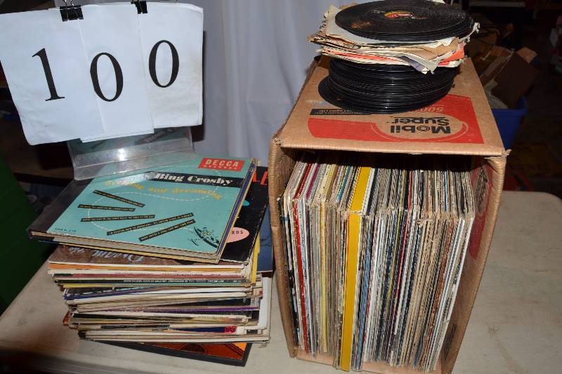 lot 100 image: Records