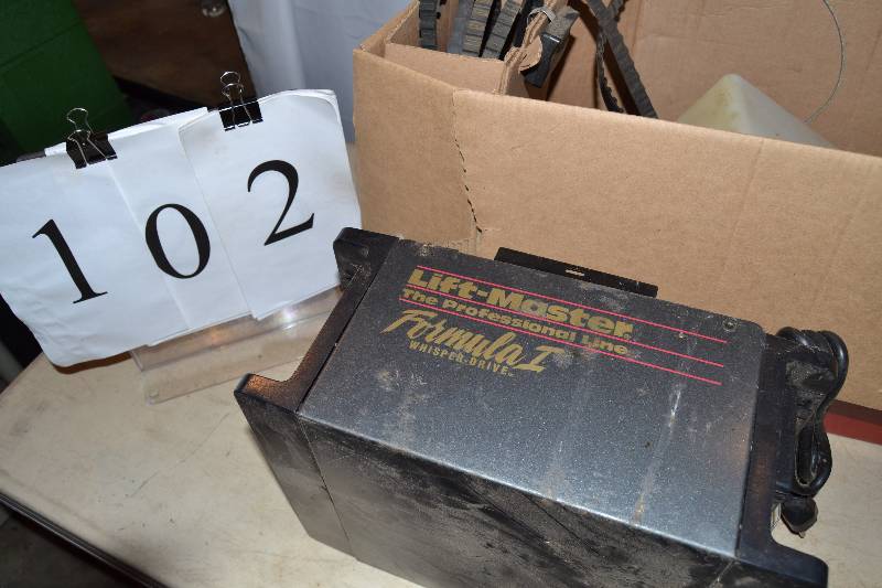 lot 102 image: Garage Door Opener