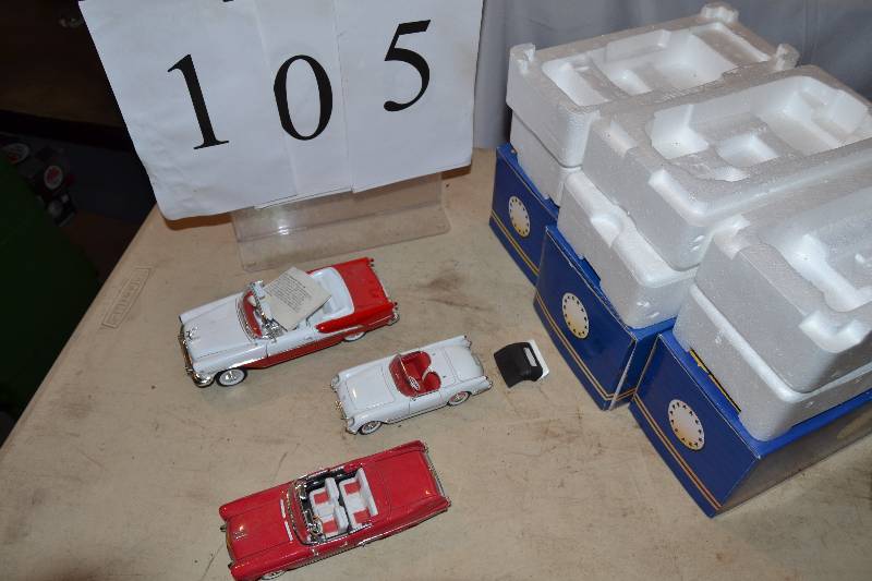 lot 105 image: Die Cast Model Cars