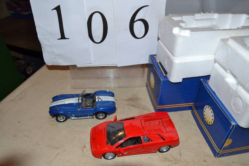 lot 106 image: Die Cast Model Car
