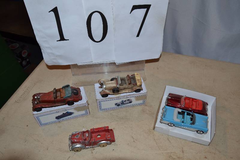 lot 107 image: Collector Cars