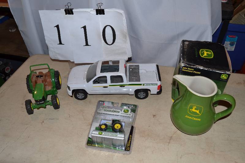 lot 110 image: John Deere Items