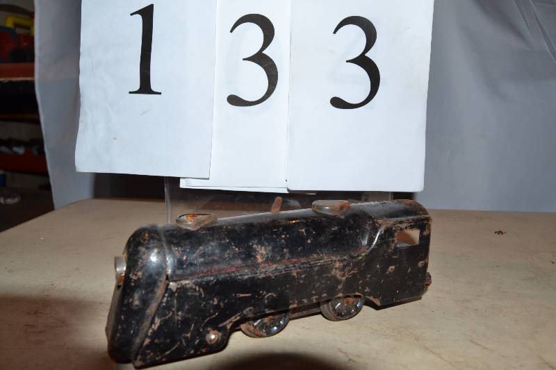 lot 133 image: Steel Train Engine