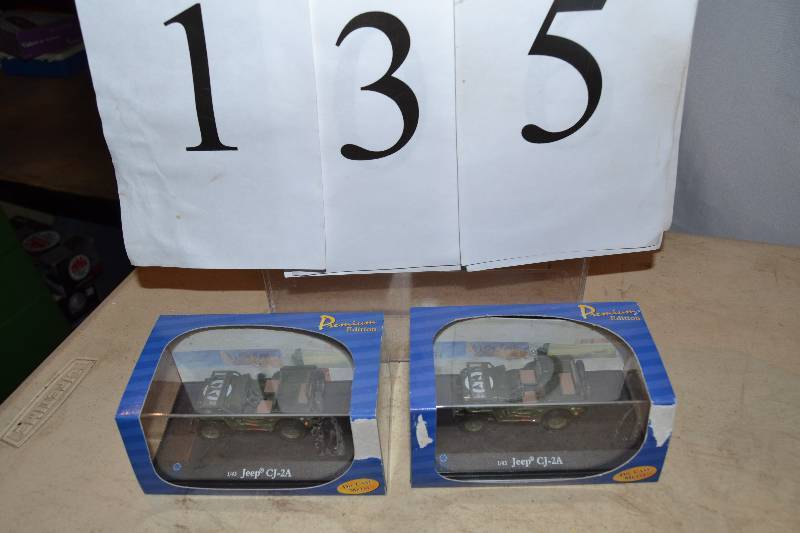 lot 135 image: Willys Jeep