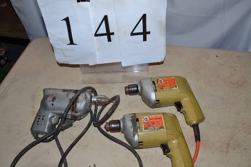 lot 144 image: Drills