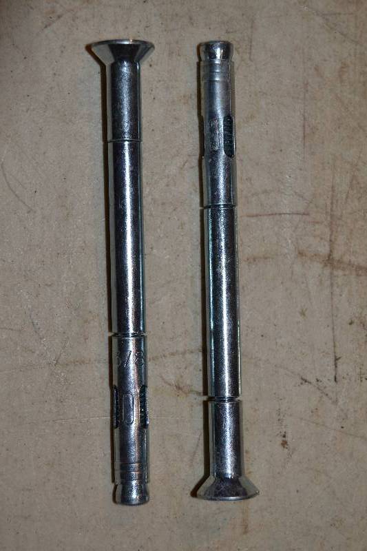 lot 145 image: Cement Anchors