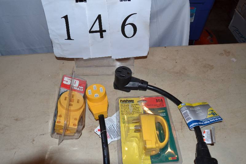 lot 146 image: RV Connectors