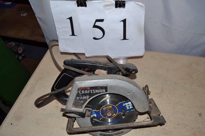 lot 151 image: Circular Saw