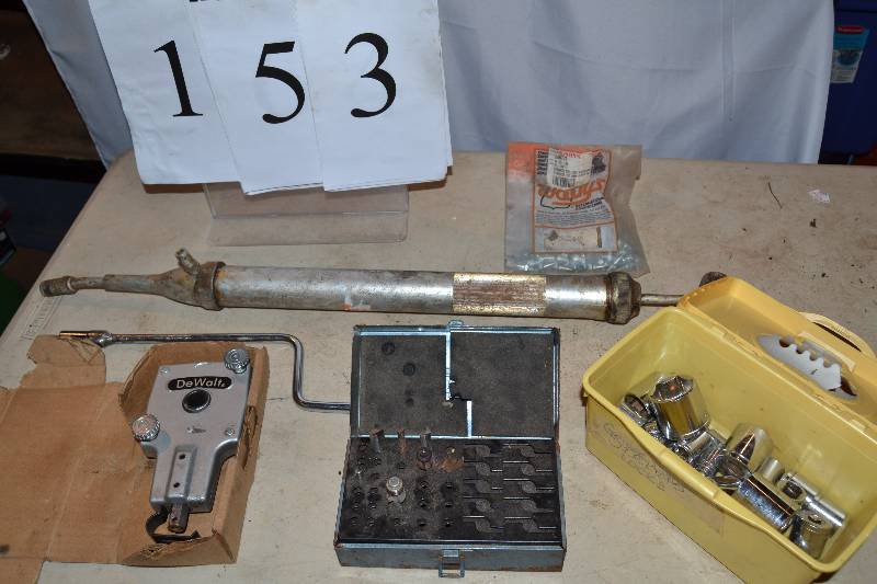 lot 153 image: Misc Tools