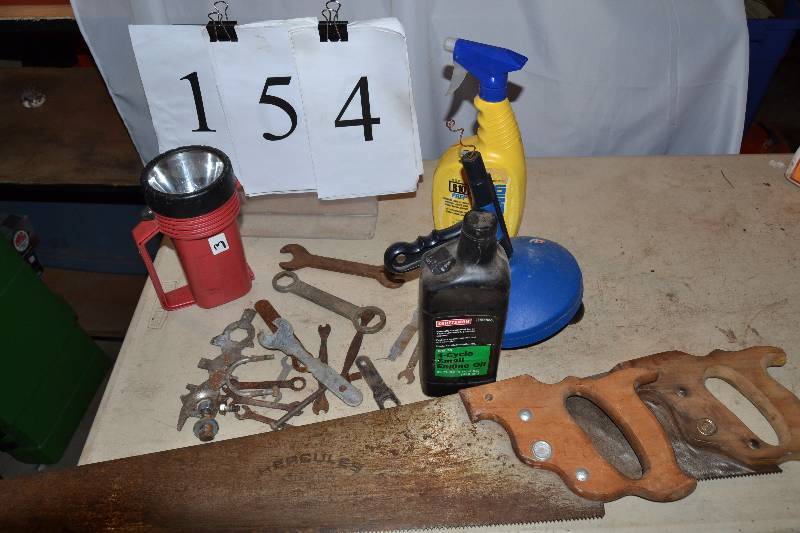 lot 154 image: Misc Tools