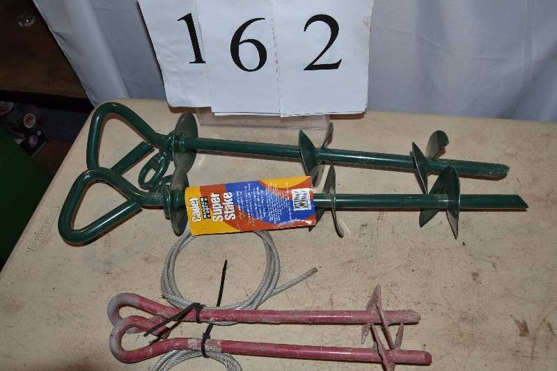 lot 162 image: Anchors