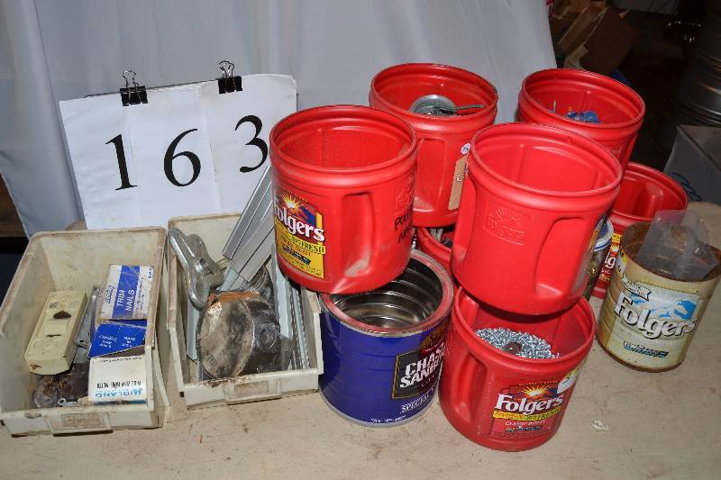 lot 163 image: Misc Hardware