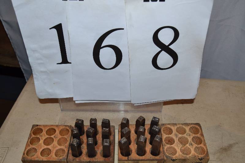 lot 168 image: Stamping Die