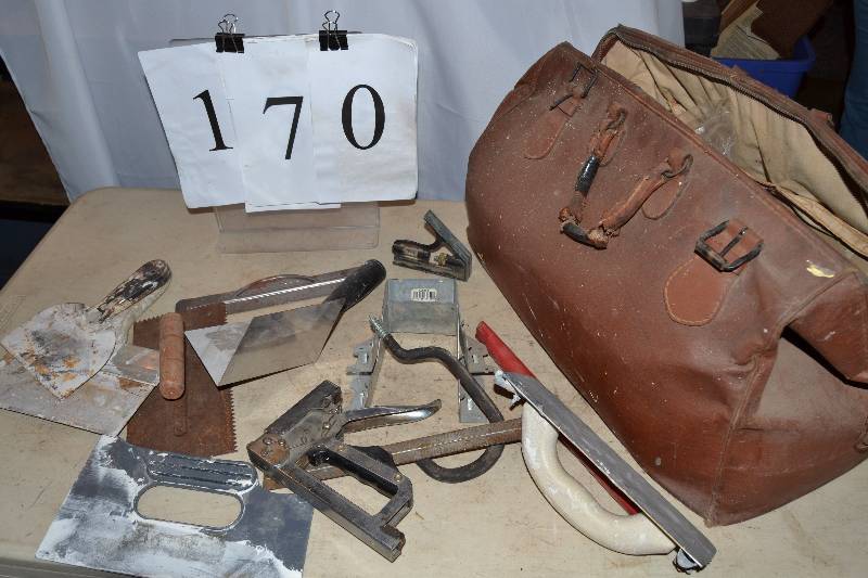 lot 170 image: Cement Tools