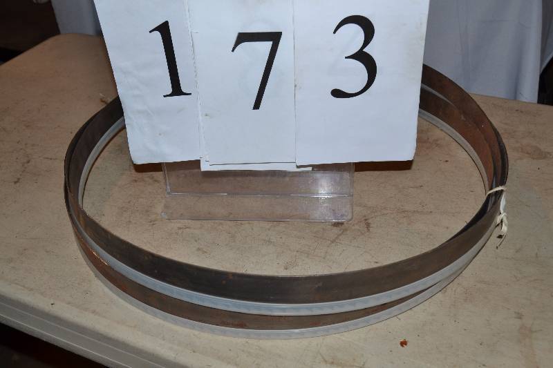 lot 173 image: Band Saw Blade