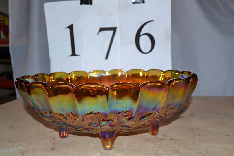 lot 176 image: Carnival Glass