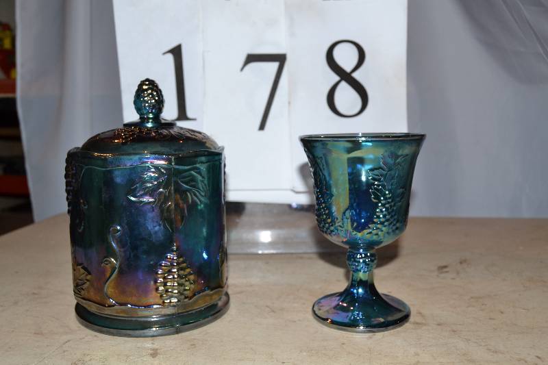 lot 178 image: Carnival Glass