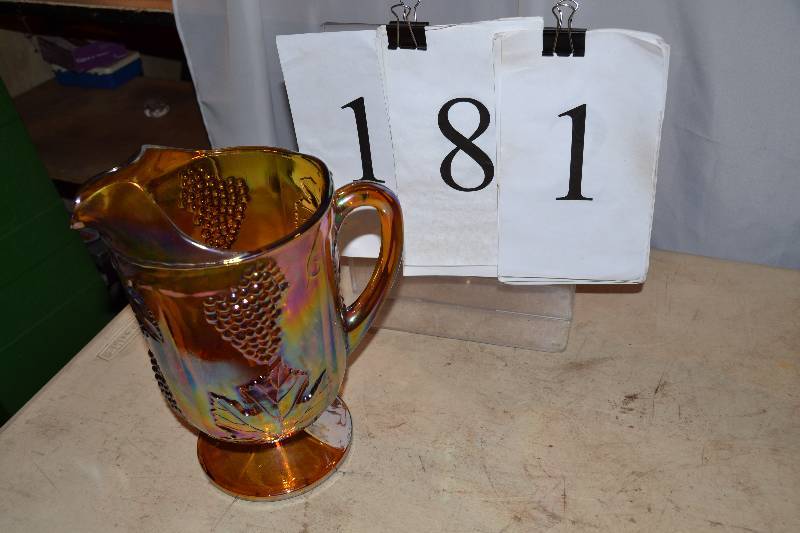 lot 181 image: Carnival Glass