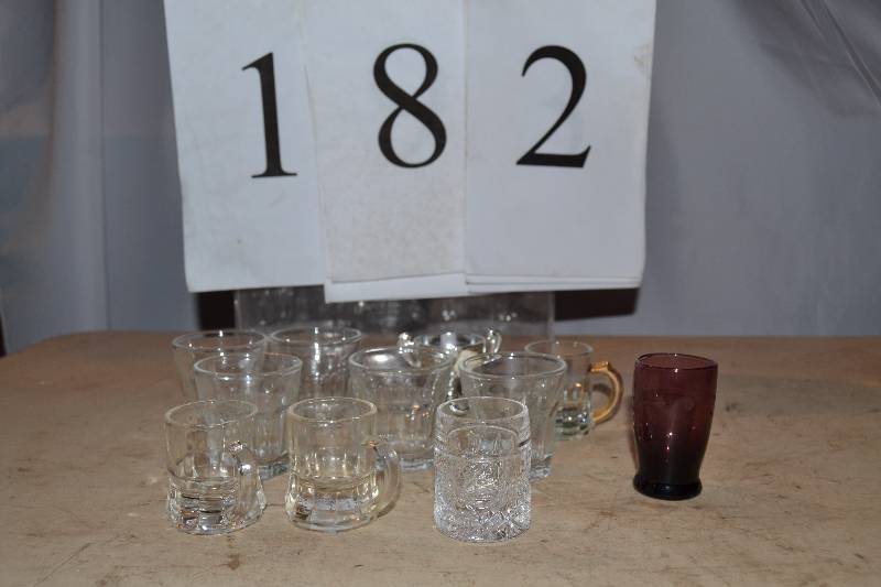 lot 182 image: Shot Glasses