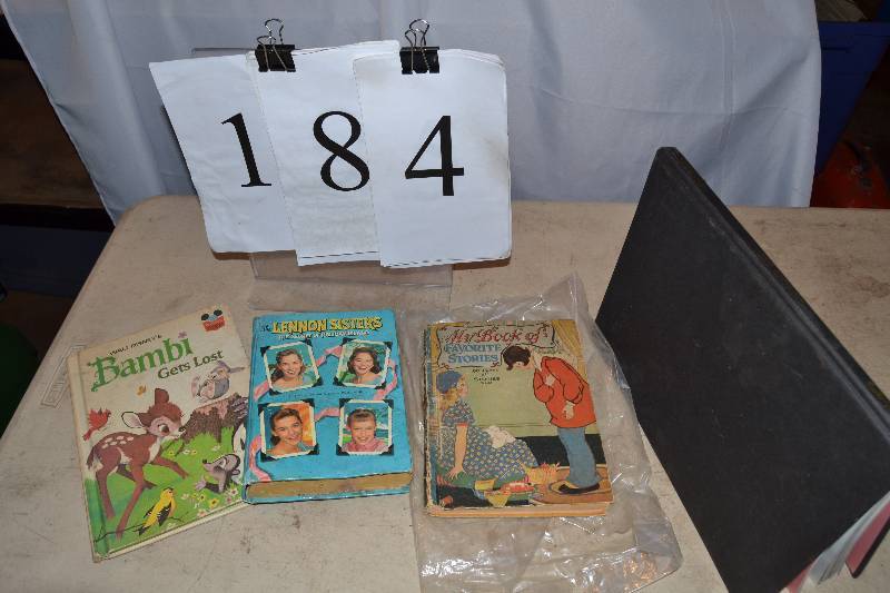 lot 184 image: Books