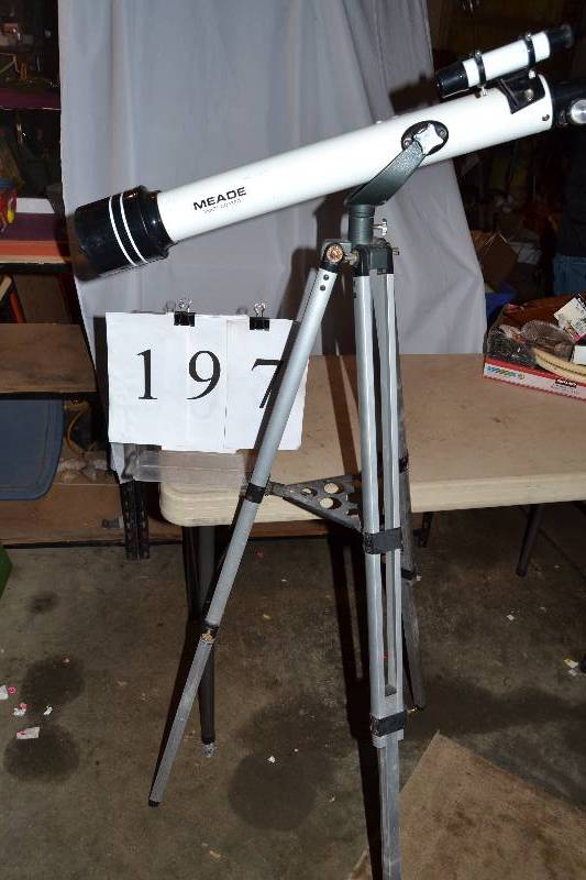 lot 197 image: Telescope