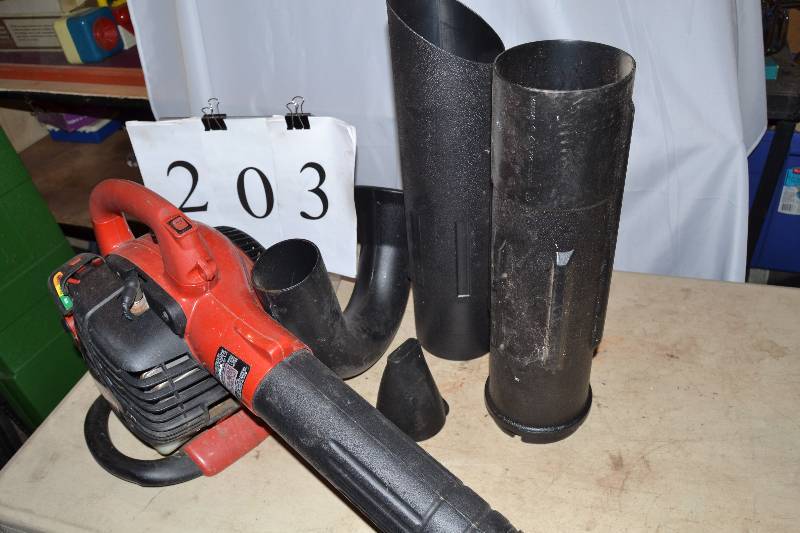 lot 203 image: Leaf Blower