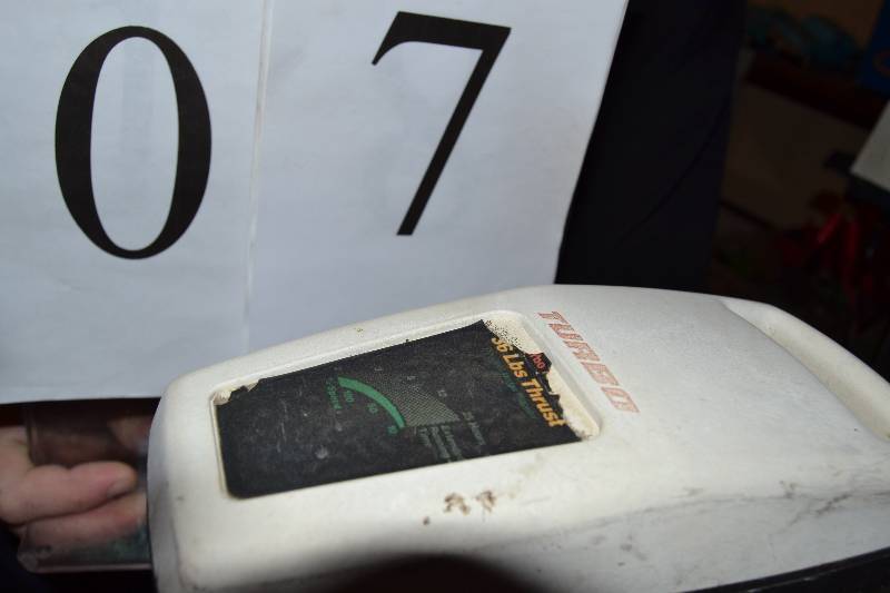 lot 7 image: Boat Motor