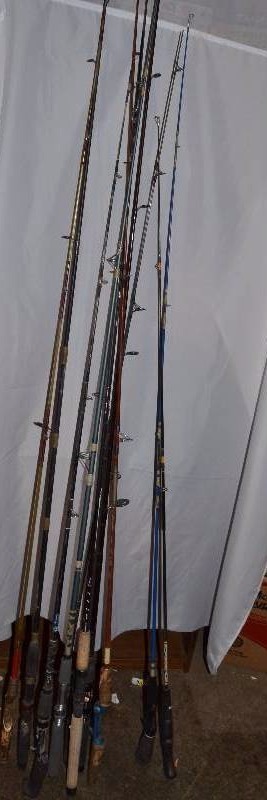 lot 10 image: Fishing Poles