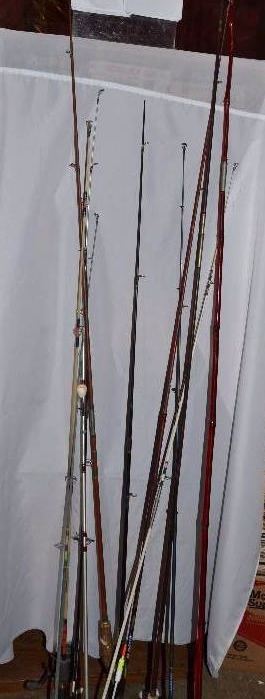 lot 12 image: Fishing Poles