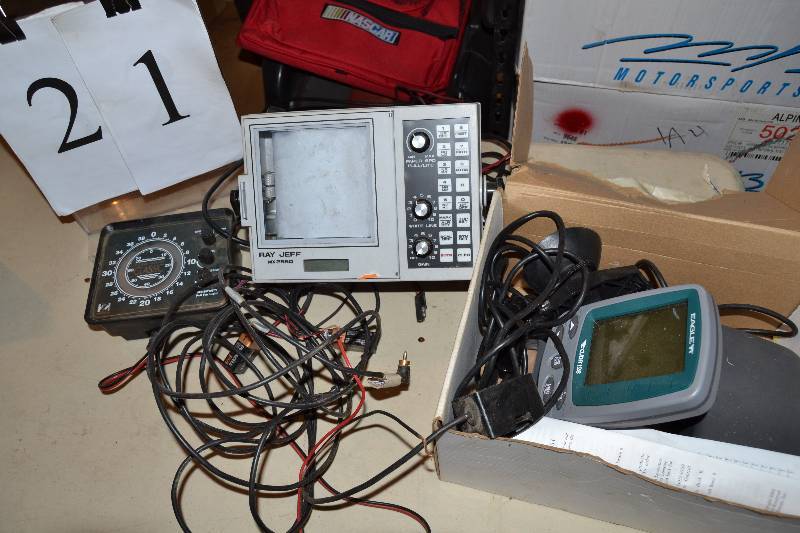 lot 21 image: Fish Locater