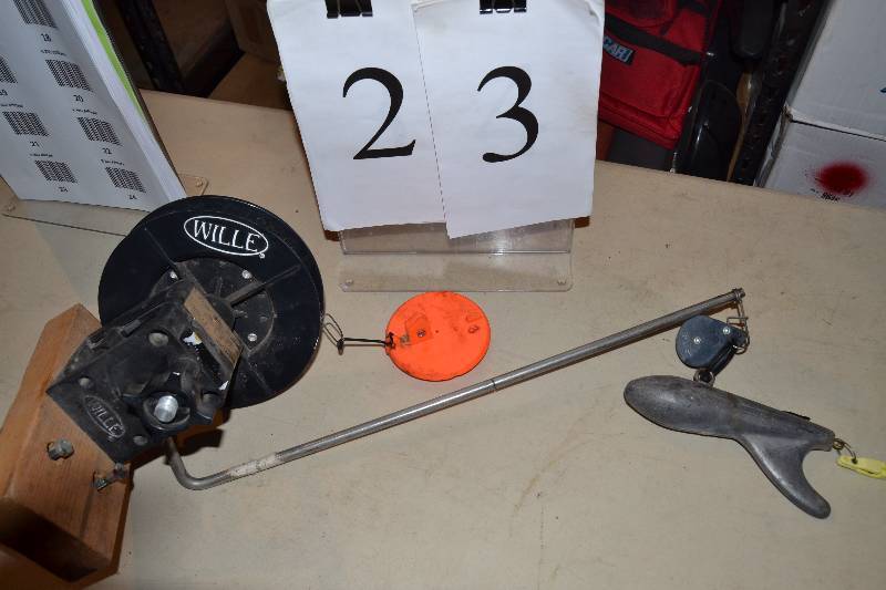 lot 23 image: Down Rigger