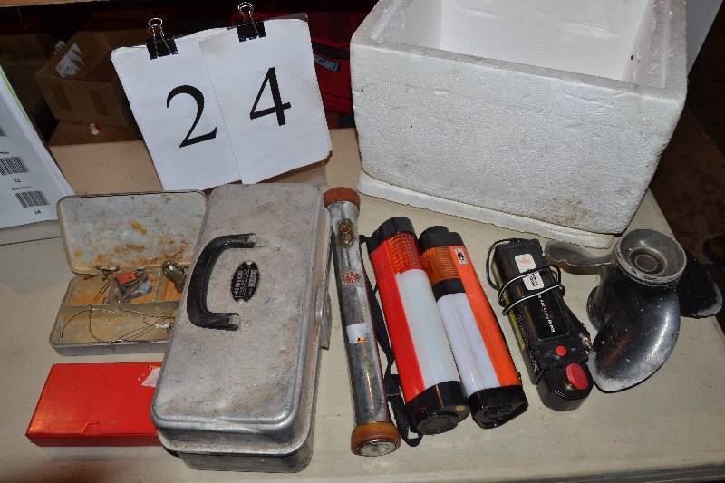 lot 24 image: Fishing & Misc