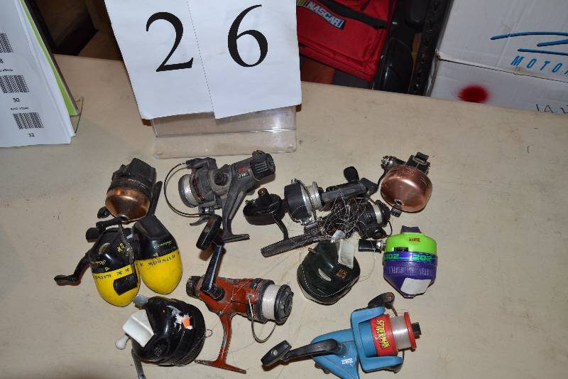 lot 26 image: Fishing Reels